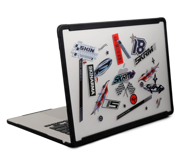 Skinarma Henko MacBook Air 15" (M3-M2) frost clear - 1316897 - zdjęcie 2